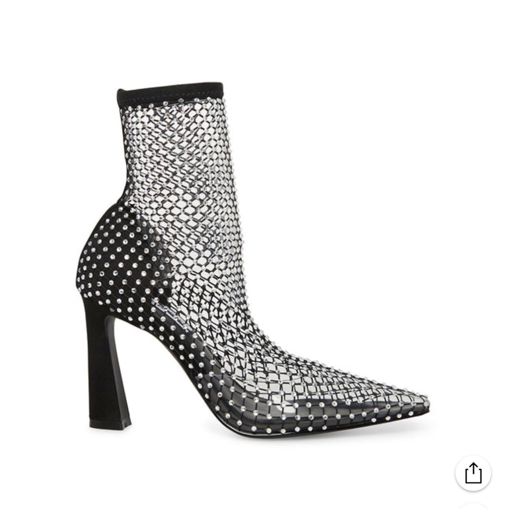 Steve Madden Saphina Rhinestone Boots size 8. Brand new in box, never worn.